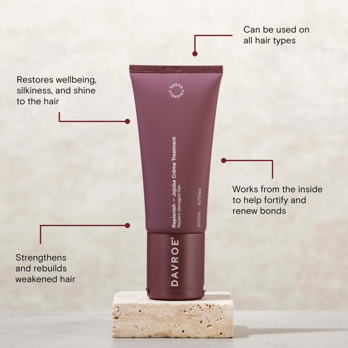 Davroe - Replenish Treatment 200ml - Nexus hair