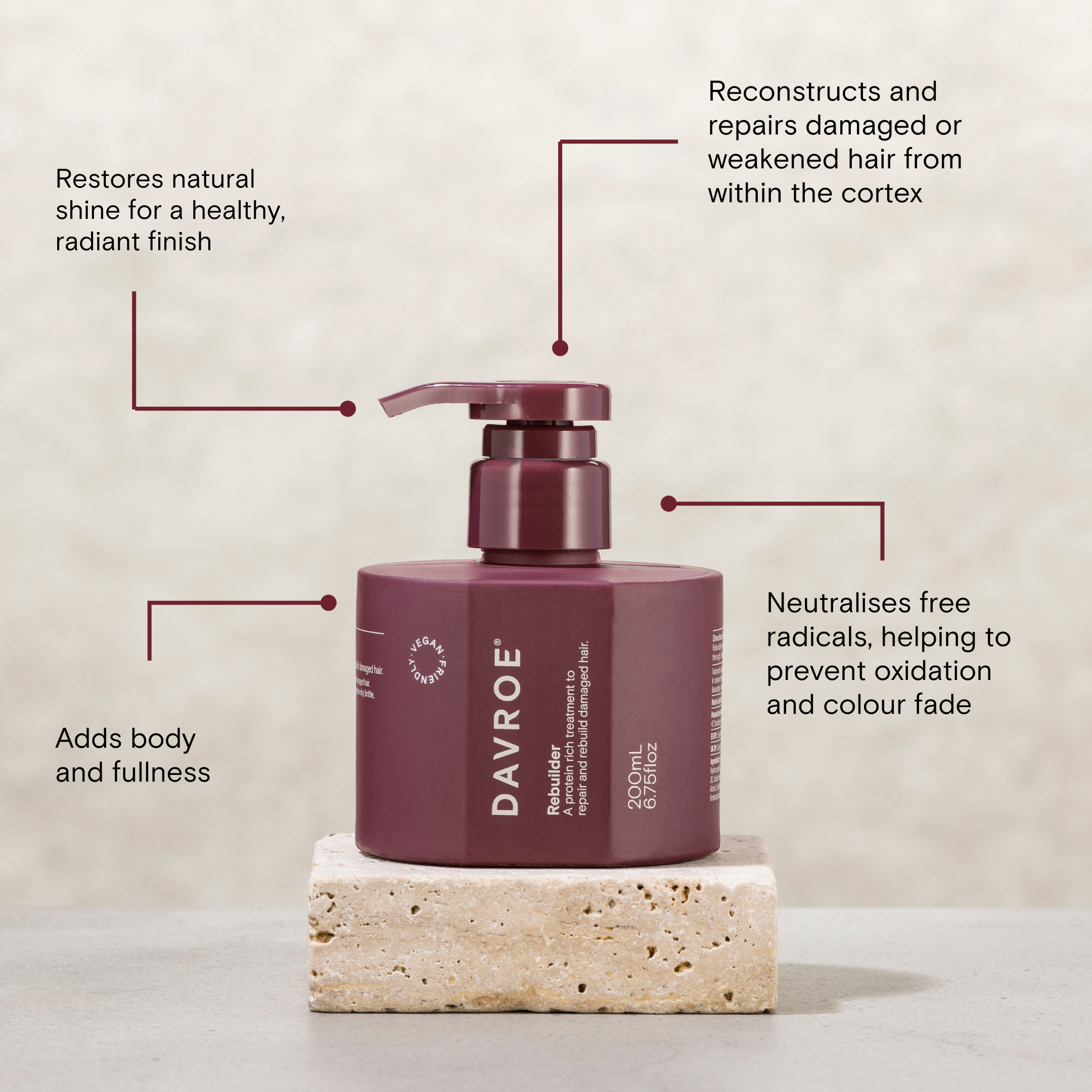 Davroe - Rebuilder 1000ml