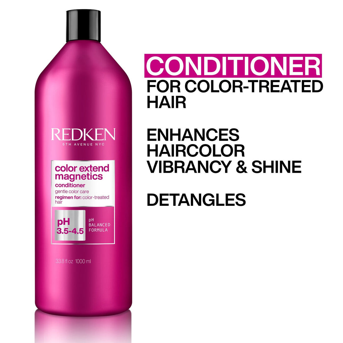 Redken - Color Extend Magnetics Sulfate-Free Conditioner 1000ml