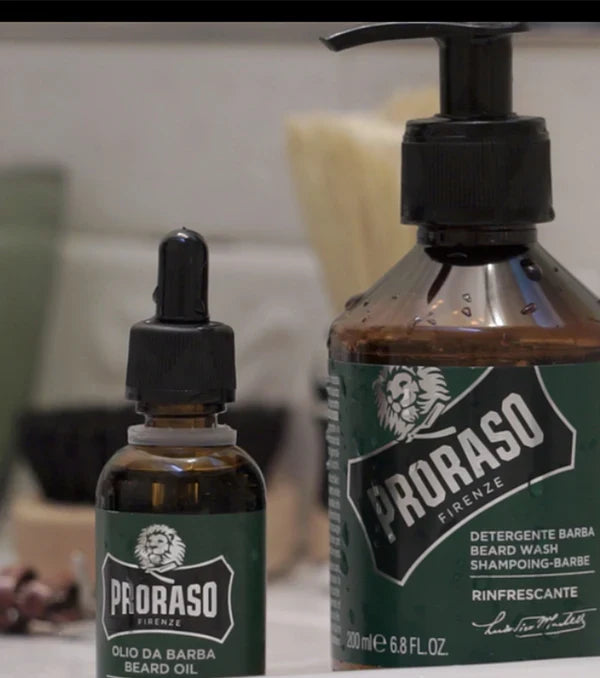 Proraso - Refreshing Beard Shampoo Green 200ml