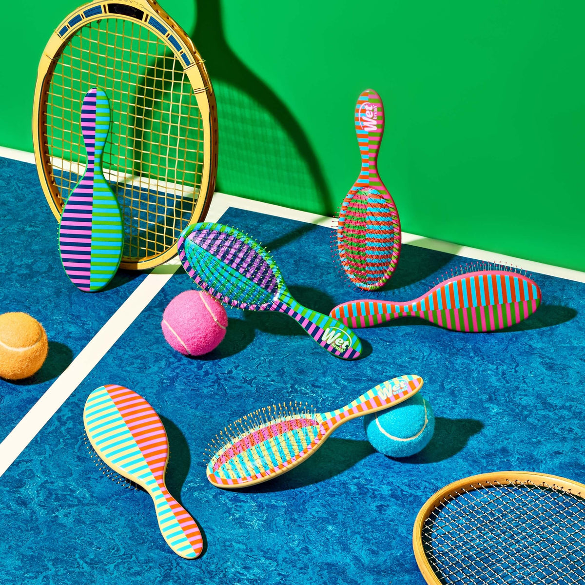 Wet Brush - Retro Sport Detangler Bright Tee Time