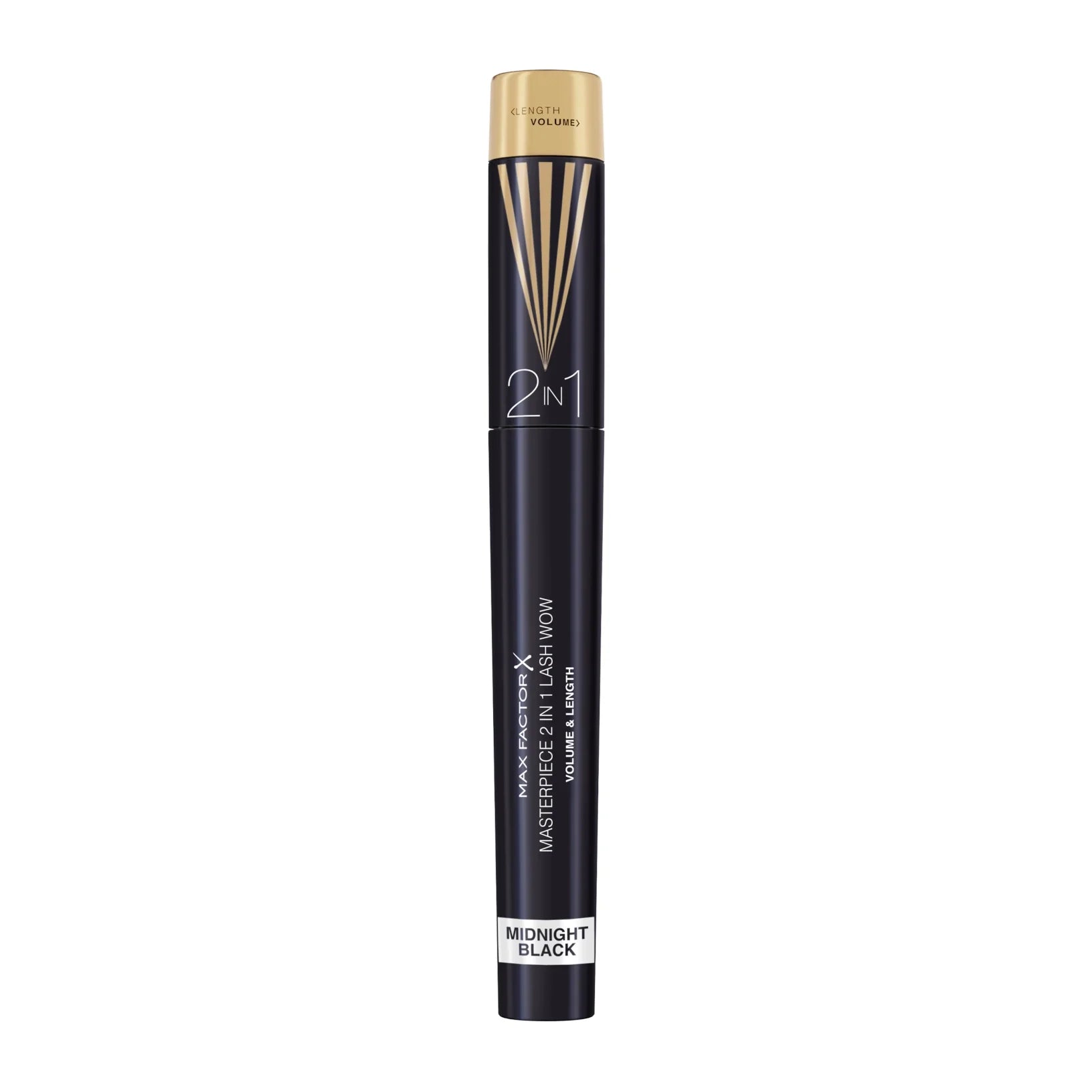 Max Factor Masterpiece 2-in-1 Lash Wow Mascara 7ml Shade No. 003 Midnight Black