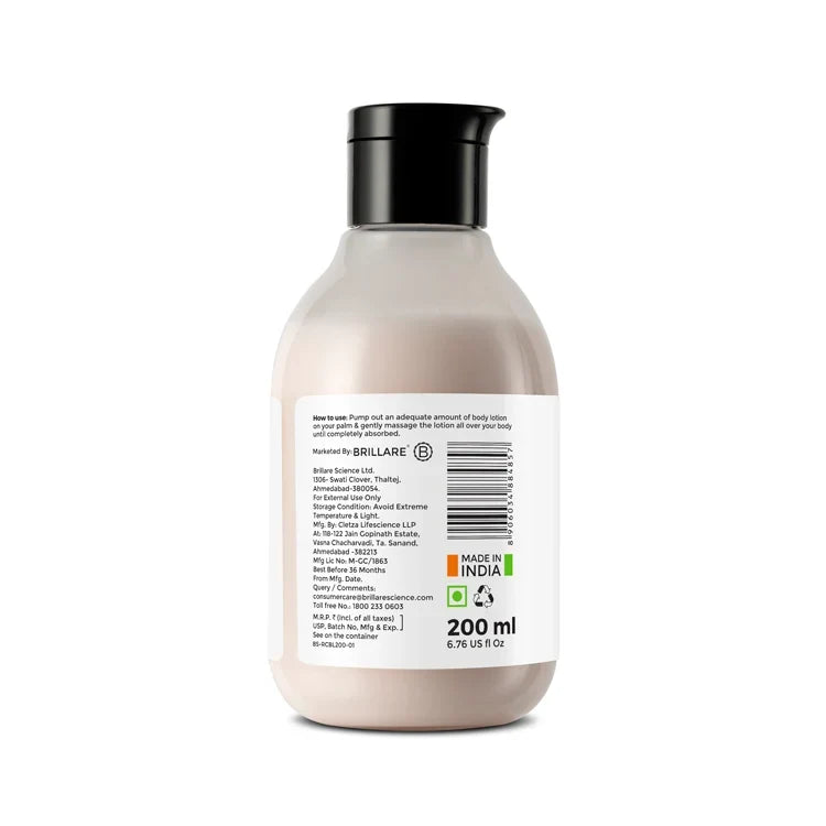 Brillare - Rose & Coconut Body Lotion 200ml - Nexus hair