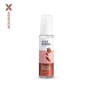 Just Herbs - Steam Distilled Rose Water Facial Mist 100ml