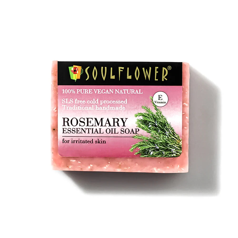 SoulFlower - Rosemary Oil Soap for Intense Nourishment 150g - Nexus hair