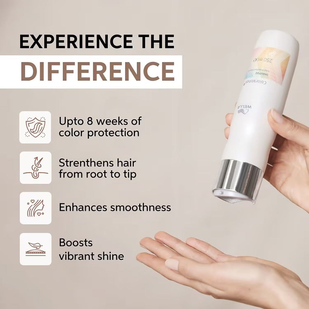 Wella Professionals - Premium Care ColorMotion+ Shampoo 250ml & Conditioner 200ml Duo Bundle