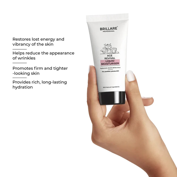 Brillare - Mini Age Revival Moisturiser For Ageing Skin 20ml - Nexus hair