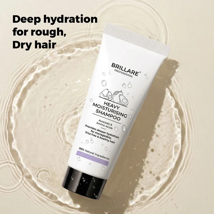 Brillare - Mini Heavy Moisturising Shampoo For Dry, Frizzy Hair 20ml - Nexus hair