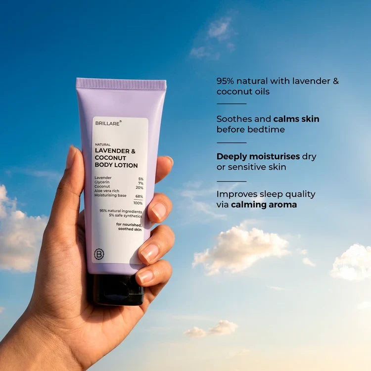 Brillare - Mini Lavender & Coconut Body Lotion 20ml - Nexus hair