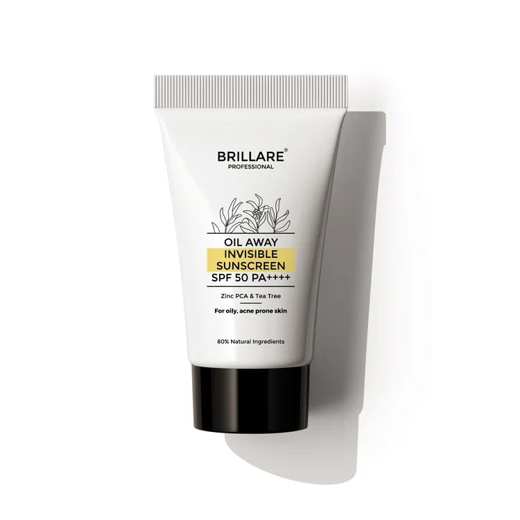 Brillare - Mini Oil Away Invisible Sunscreen with SPF50 10g - Nexus hair