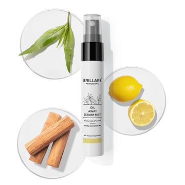 Brillare - Mini Oil Away Serum Mist For Acne Prone Skin 10ml - Nexus hair