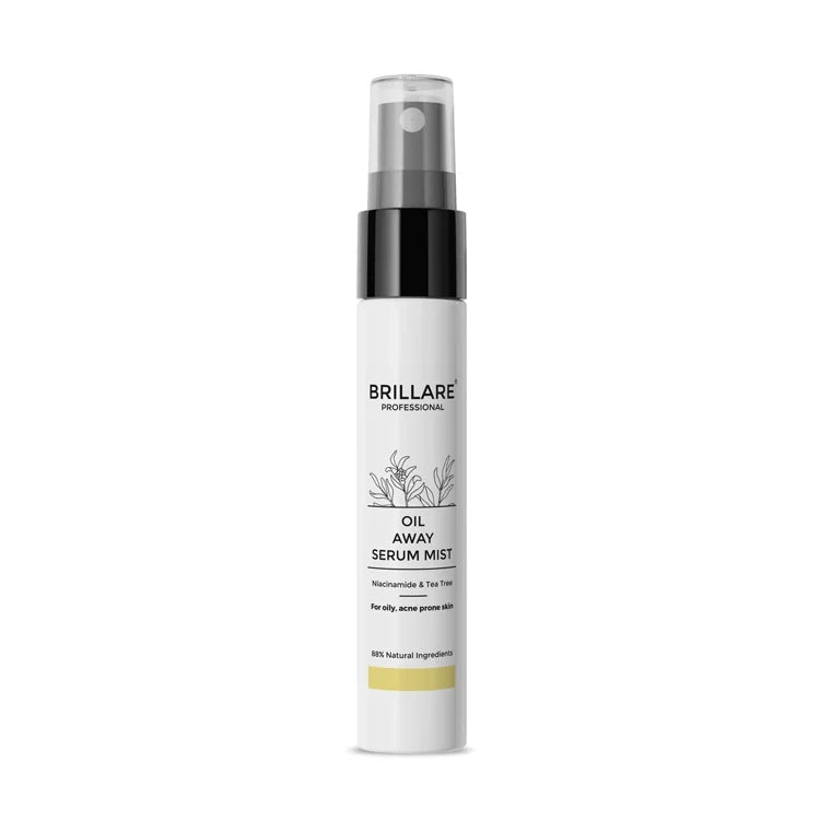 Brillare - Mini Oil Away Serum Mist For Acne Prone Skin 10ml - Nexus hair