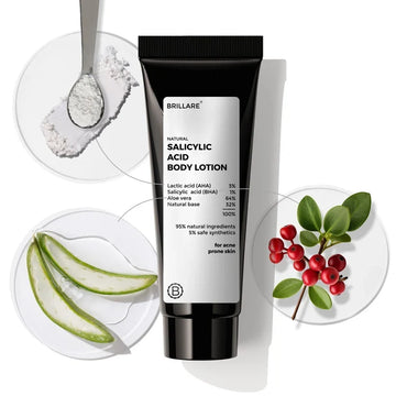 Brillare - Mini Salicylic Acid Body Lotion For Acne-Prone Skin 20ml - Nexus hair