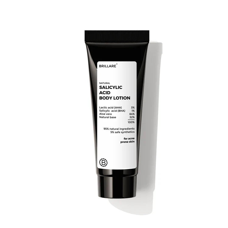 Brillare - Mini Salicylic Acid Body Lotion For Acne-Prone Skin 20ml - Nexus hair