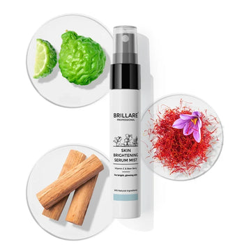 Brillare - Mini Skin Brightening Serum Mist For Pigmented Skin 10ml - Nexus hair