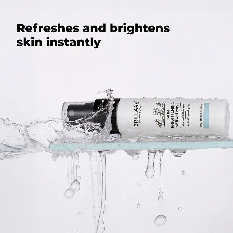 Brillare - Mini Skin Brightening Serum Mist For Pigmented Skin 10ml - Nexus hair