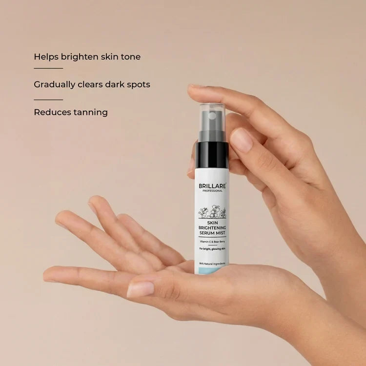 Brillare - Mini Skin Brightening Serum Mist For Pigmented Skin 10ml - Nexus hair
