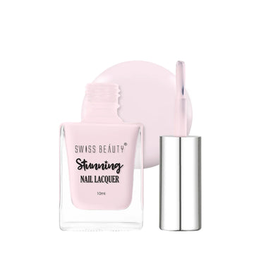 Swiss Beauty - Stunning Nail Lacquer Shade No. 01 Nude Pink