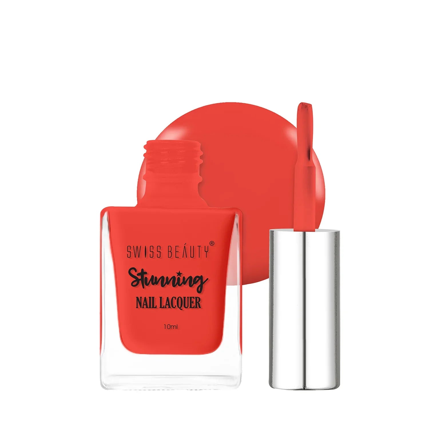 Swiss Beauty - Stunning Nail Lacquer Shade No. 20 Hot Hot Hot