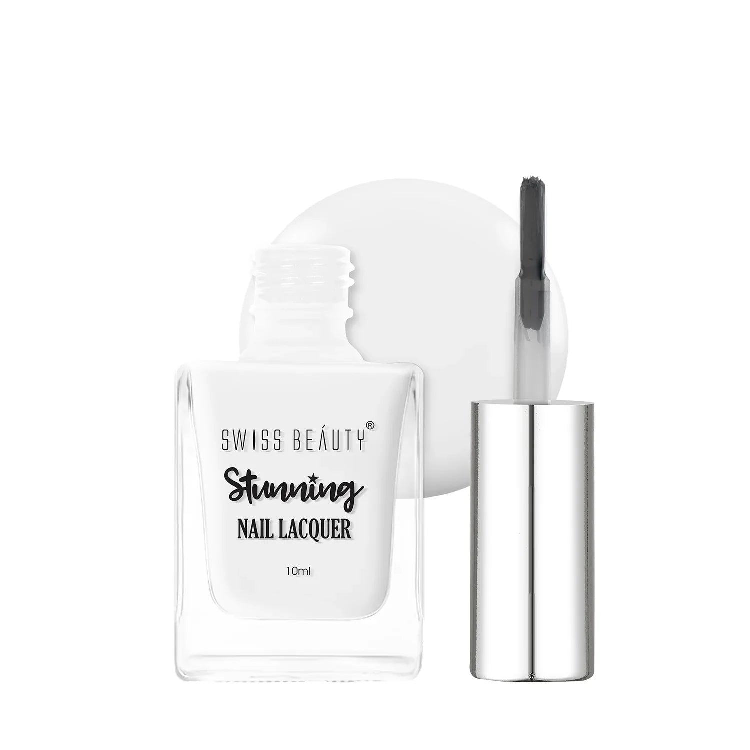 Swiss Beauty - Stunning Nail Lacquer Shade No. 22 Clear as Day