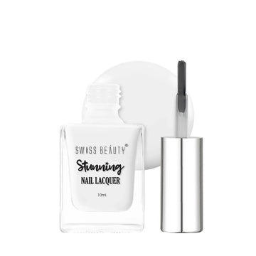 Swiss Beauty - Stunning Nail Lacquer Shade No. 22 Clear as Day