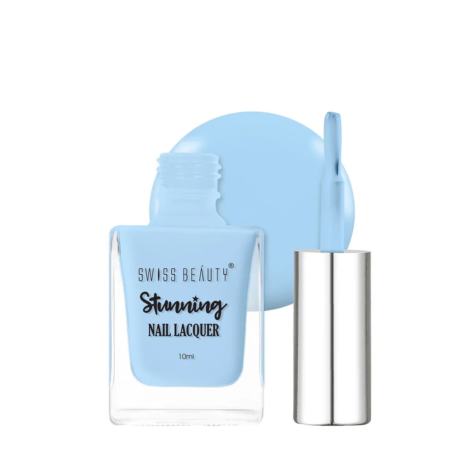 Swiss Beauty - Stunning Nail Lacquer Shade No. 31 Aspen Sky