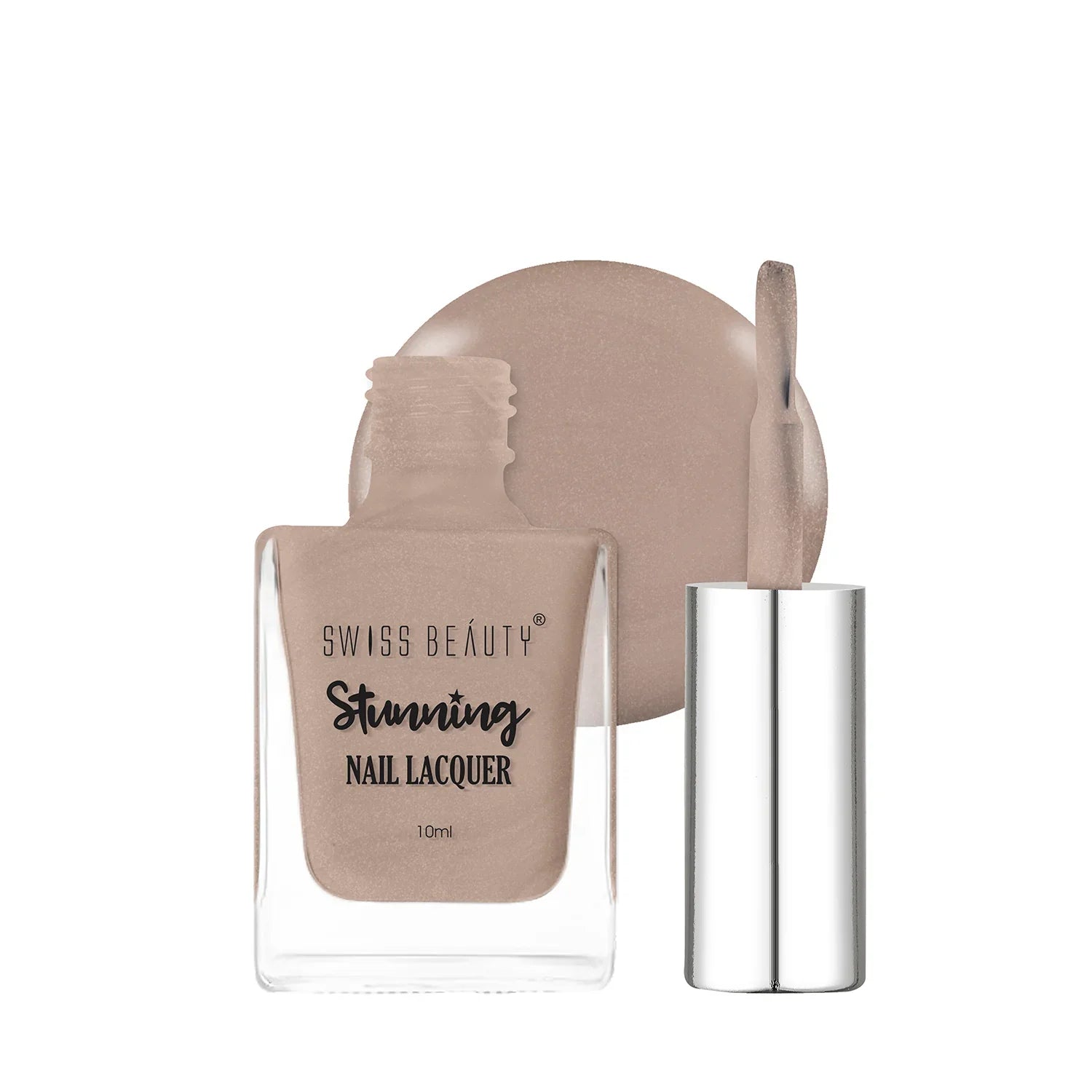 Swiss Beauty - Stunning Nail Lacquer Shade No. 53 Tokyo Light