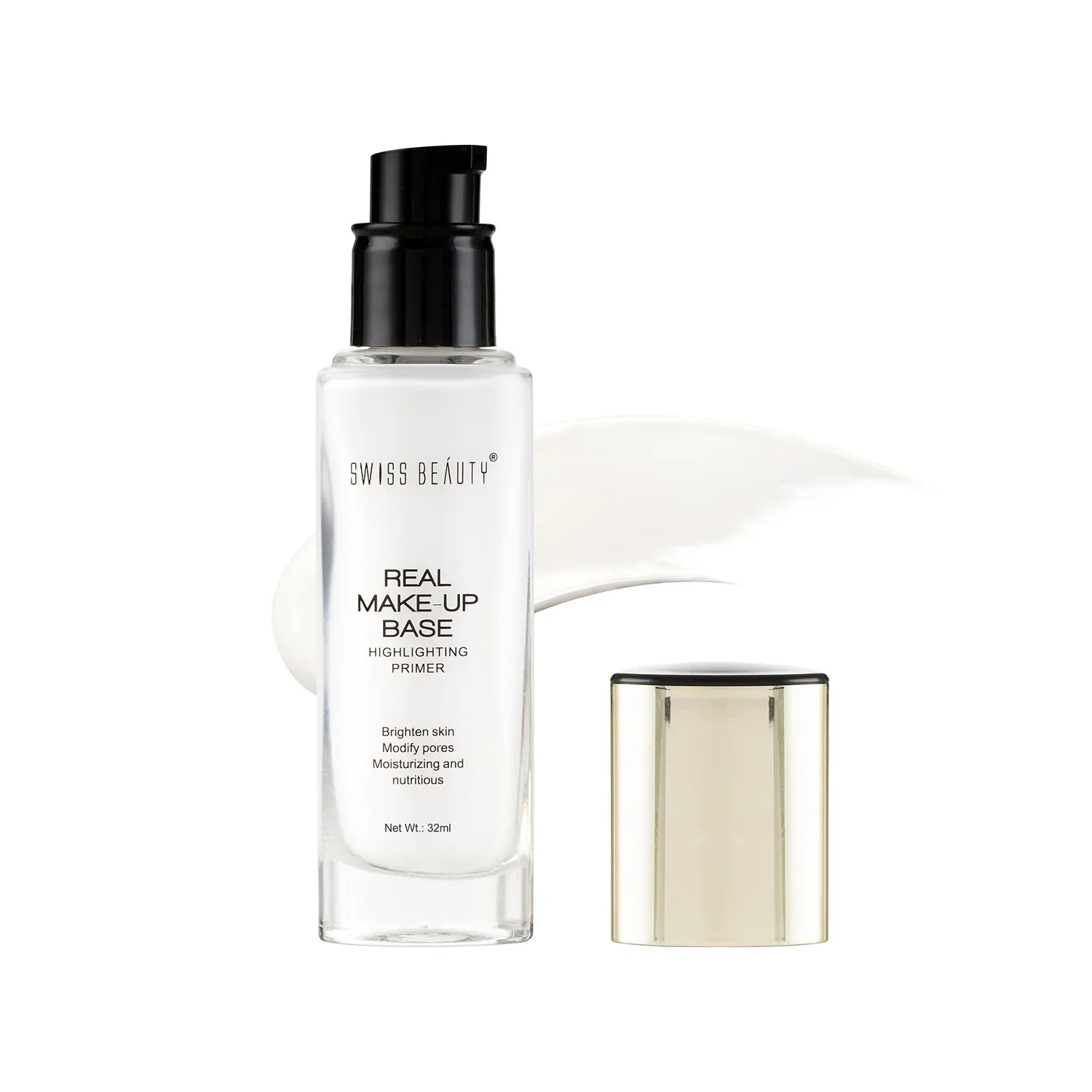Swiss Beauty - Highlighting Primer Golden Tint Shade No. 2