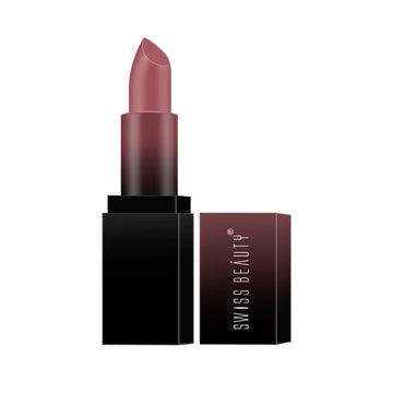 Swiss Beauty - HD Matte Lipstick -  Mauve Blush