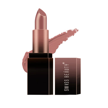 Swiss Beauty - HD Matte Lipstick - Nude Affair