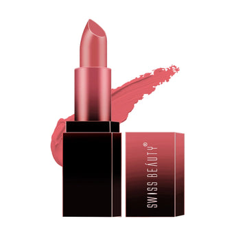 Swiss Beauty - HD Matte Lipstick Fiery Peach Shade No. 29