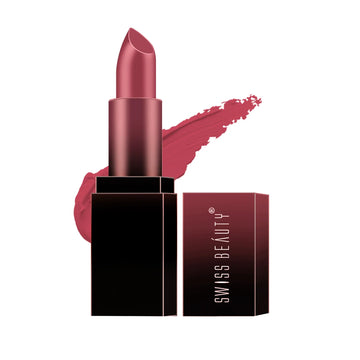 Swiss Beauty - HD Matte Lipstick Chic Pink Shade No. 30