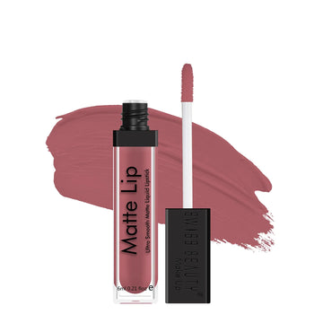 Swiss Beauty - Matte Lip Liquid Lipstick Shade No. 22 Real Nude