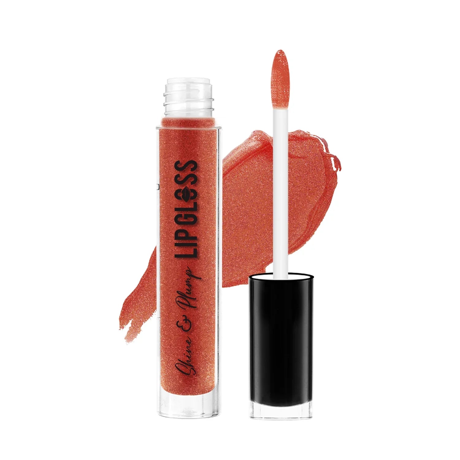 Swiss Beauty - Shine & Plump Lip Gloss 4ml Shade No. 06 Wine It Up