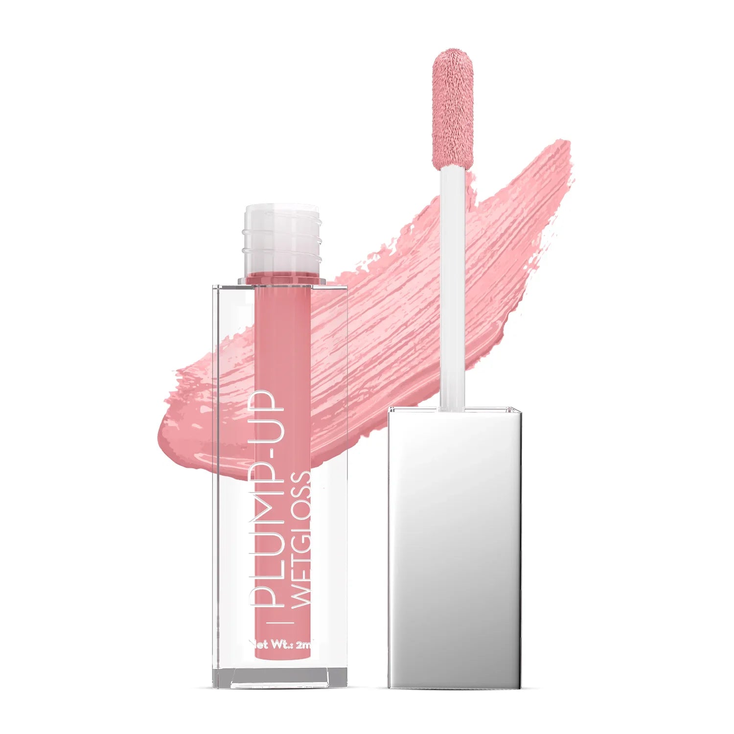 Swiss Beauty - Plump-up WetGloss Shade No. 01 Barely There