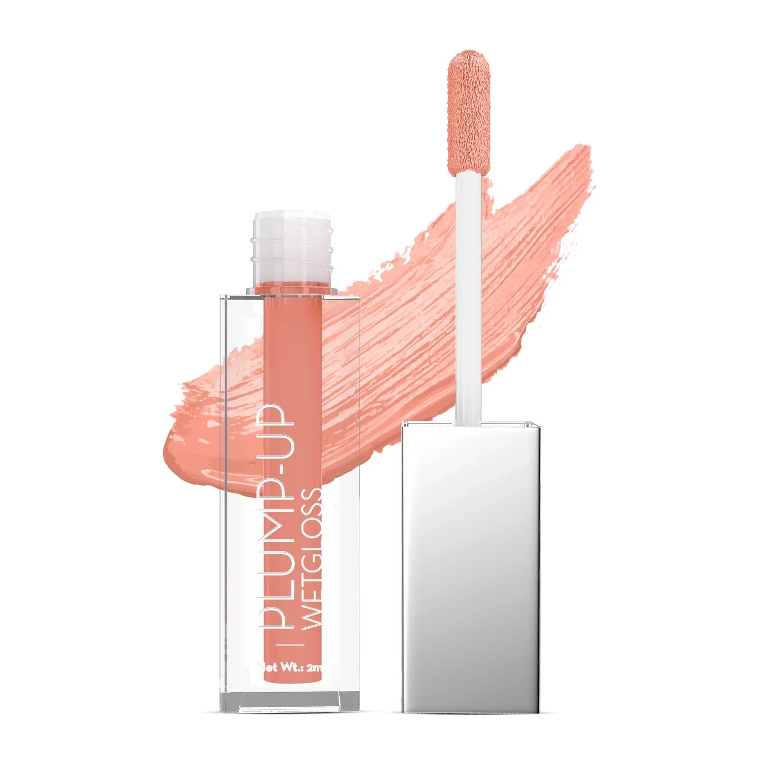 Swiss Beauty - Plump-up WetGloss Shade No. 03 Kinde Naked