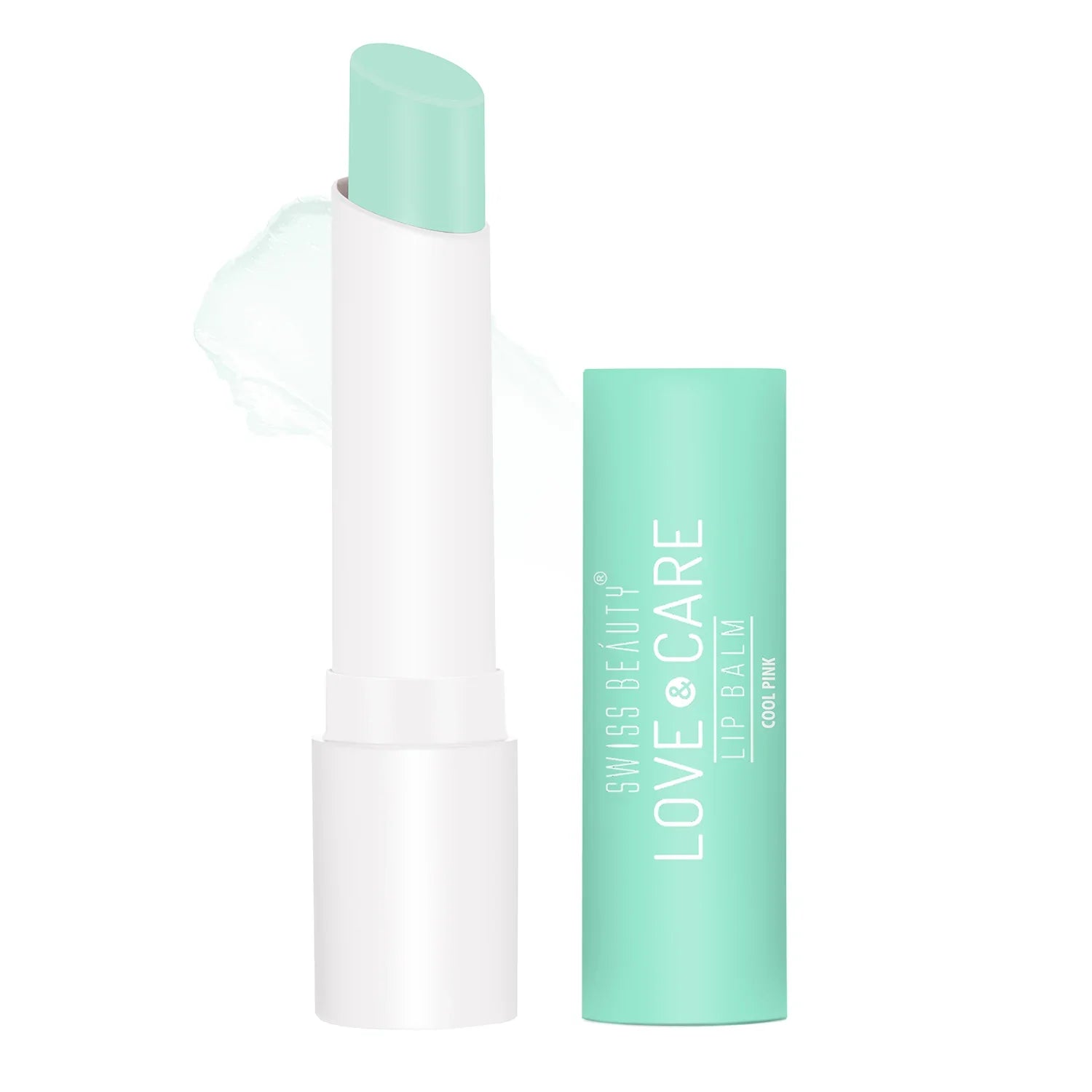 Swiss Beauty - Love & Care lip Balm Shade No.  03 Fresh-Mint