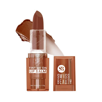 Swiss Beauty - Tint Me On Lip Balm Shade No. 01 Mauve Muffin