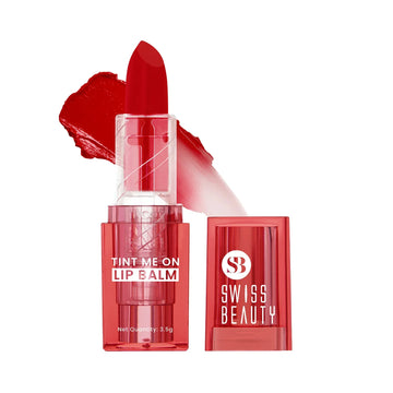 Swiss Beauty - Tint Me On Lip Balm Shade No. 02 Pink Macaroon