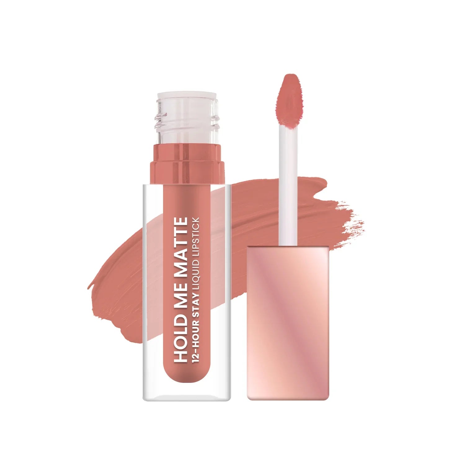 Swiss Beauty - Hold Me Matte Liquid Lipstick Shade No. 01 Cute Nude