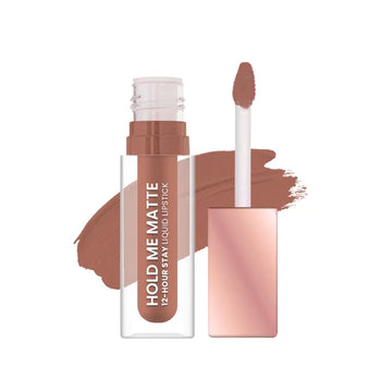 Swiss Beauty - Hold Me Matte Liquid Lipstick Shade No. 02 Please Me Nude