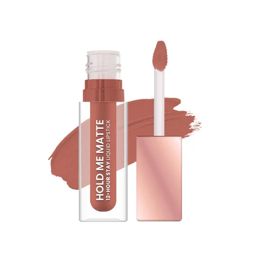 Swiss Beauty - Hold Me Matte Liquid Lipstick Shade No. 03 Spicy Nude