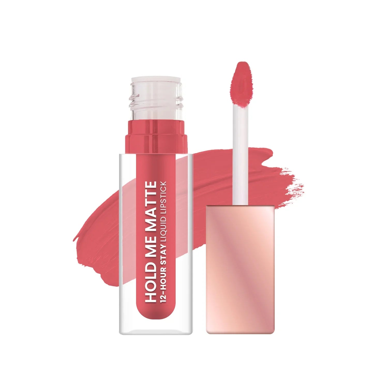 Swiss Beauty - Hold Me Matte Liquid Lipstick Shade No. 06 Seductively Blush