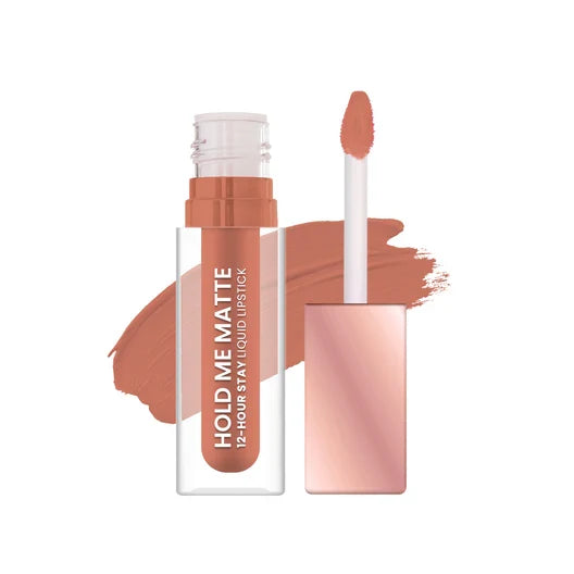 Swiss Beauty - Hold Me Matte Liquid Lipstick Shade No. 08 Hold Me Bare