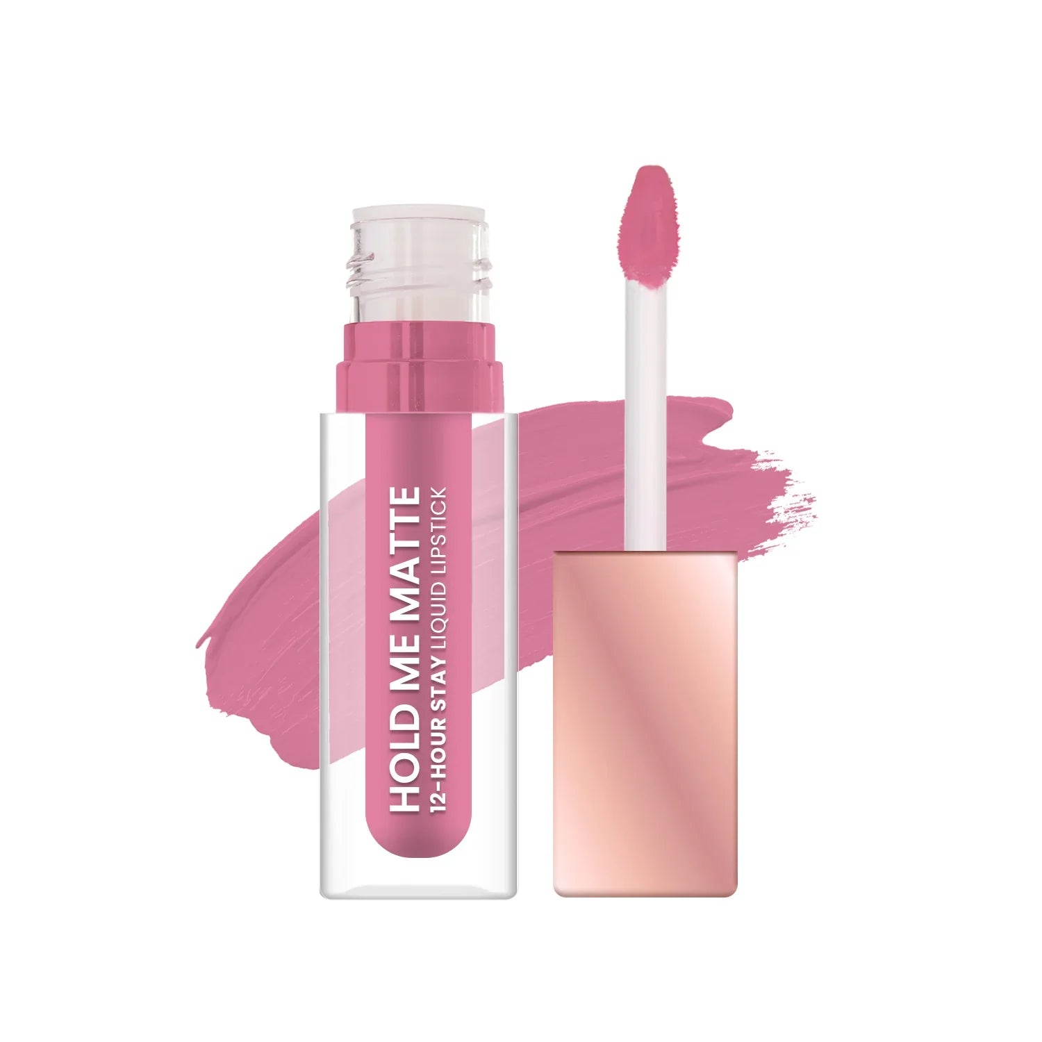 Swiss Beauty - Hold Me Matte Liquid Lipstick Shade No. 10 Gentle Pink
