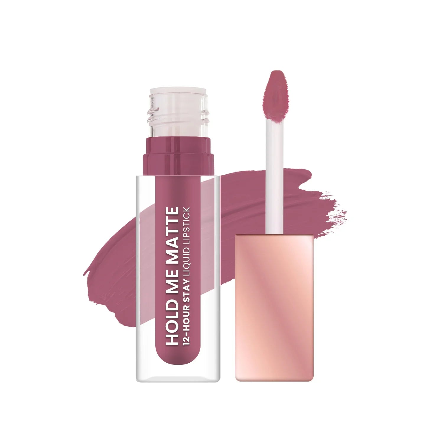 Swiss Beauty - Hold Me Matte Liquid Lipstick Shade No. 11 Mauve Night