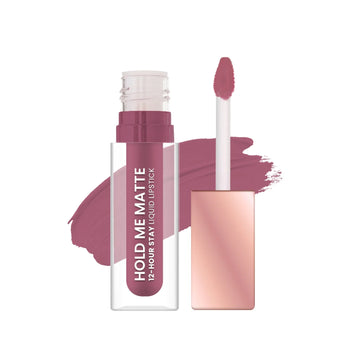 Swiss Beauty - Hold Me Matte Liquid Lipstick Shade No. 11 Mauve Night