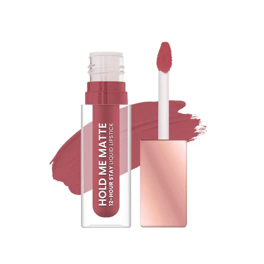 Swiss Beauty - Hold Me Matte Liquid Lipstick Shade No. 13 Mauve Tonight