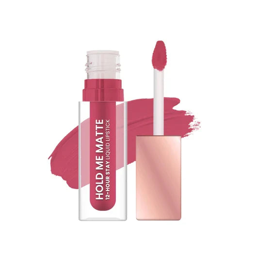 Swiss Beauty - Hold Me Matte Liquid Lipstick Shade No. 14 Intensely Pink