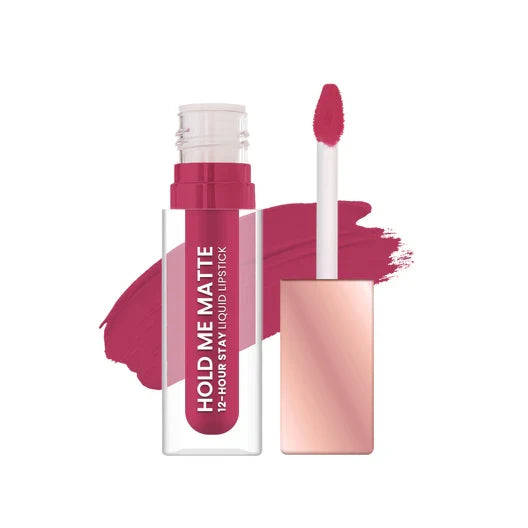 Swiss Beauty - Hold Me Matte Liquid Lipstick Shade No. 18 Tickle Me Pink